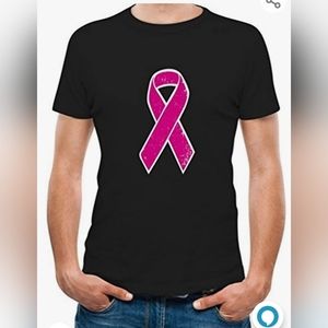Breast Cancer Shirt Awareness Tee Spread The Hope Men's T-Shirt - 2XL